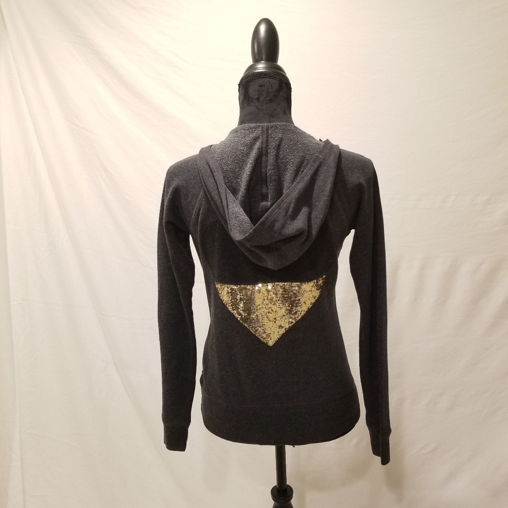Dark grey Victoria's Secret hoodie